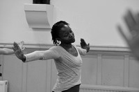 La Cage Rehearsal B&W--4