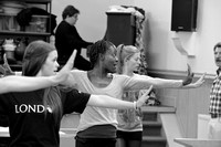La Cage Rehearsal B&W--5