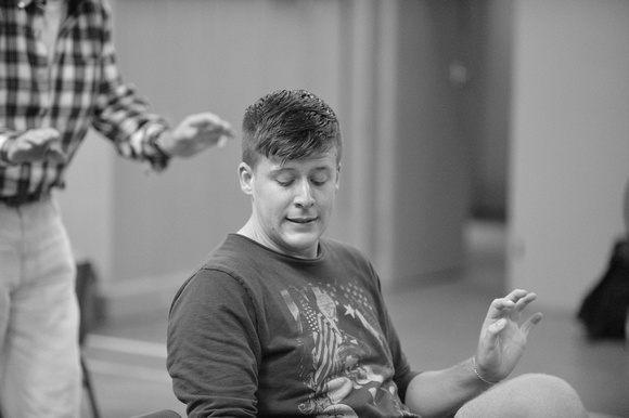 La Cage Rehearsal B&W--17