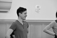 La Cage Rehearsal B&W--8