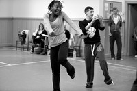 La Cage Rehearsal B&W--13